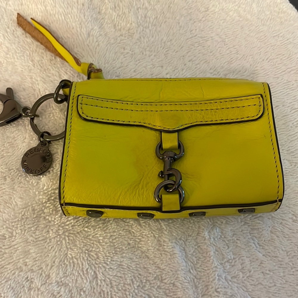 Rebecca Minkoff sunny yellow wallet/purse